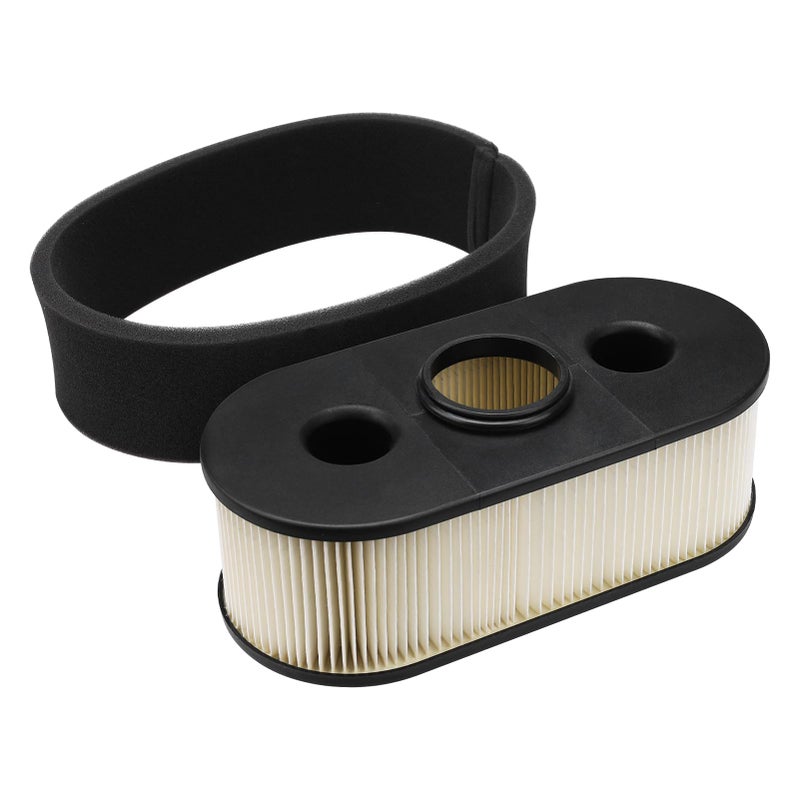LOCOPOW Air Filter 11013-7031 11013-7026 & Pre Filter 11013-7025 for Kawasaki FH541V FH580V FH381V FH430V FH480V 4 Stroke Engine John Deere M151769 M151768 - Image 1
